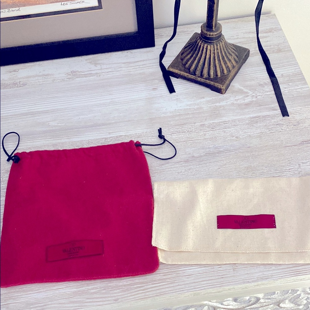 Two Valentino Dust Bags.